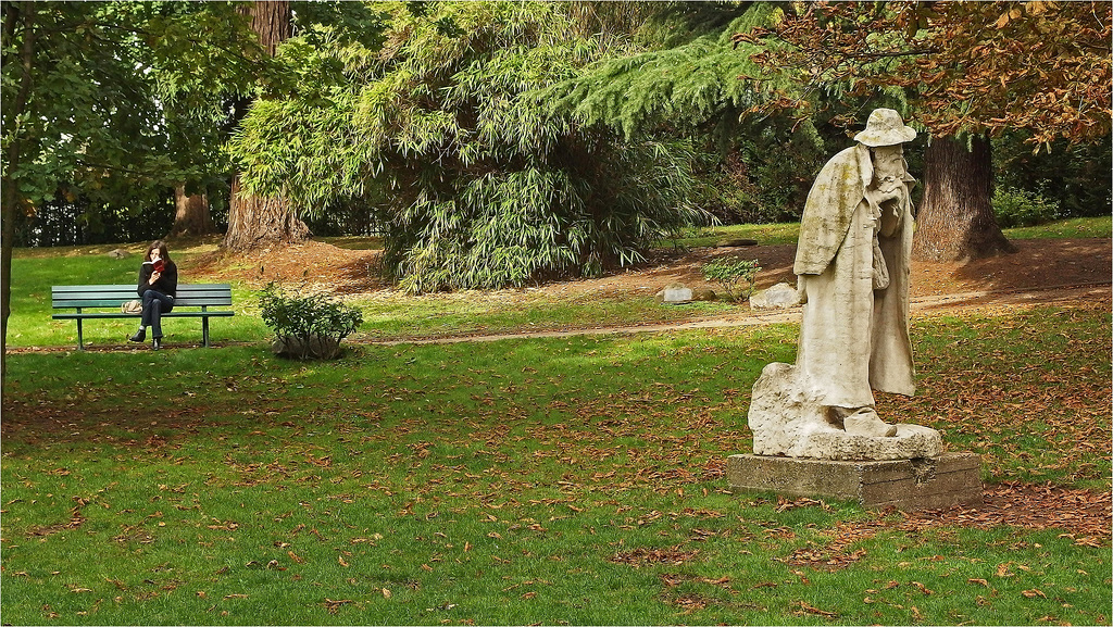 Jardin des poètes