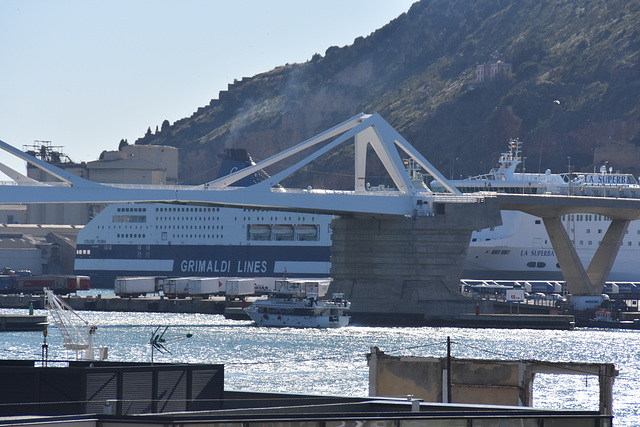 Hafen Barcelona