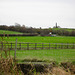 The Obelisk errected by Sir George Chetwynd at Hoo Hill, seen from the Coventry Canal