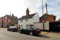 Broad Street, Bungay, Suffolk