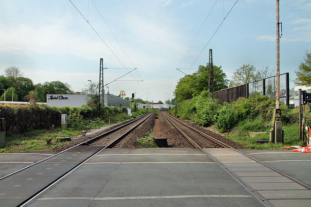 Bahnstrecke Oberhausen-Osterfeld–Hamm (Herten-Mitte) / 22.04.2018