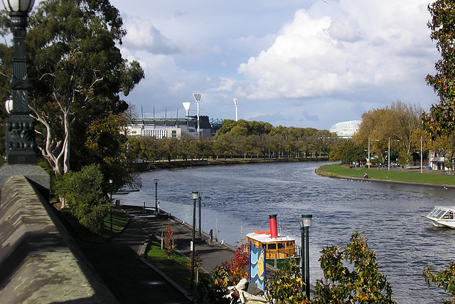 Yarra River View