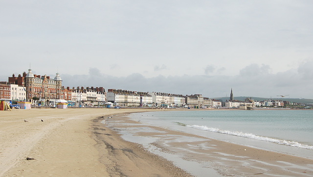 Sea Front, Weymouth, Dorset