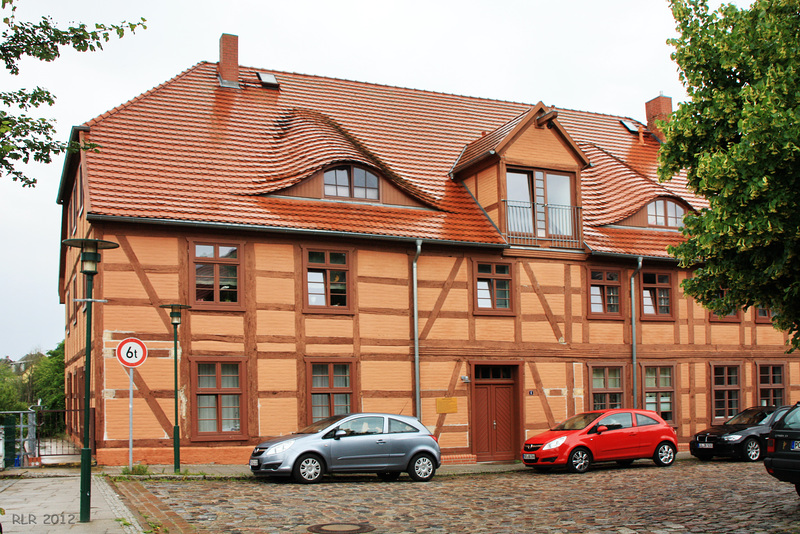 Plau am See, ehemalige Wassermühle