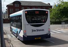 Jim Stones B1 BUS in Leigh - 24 May 2019 (P1010984)