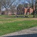 Students on the Lawn