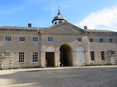 rousham park, oxon ; c18 stable block by kent c.1740