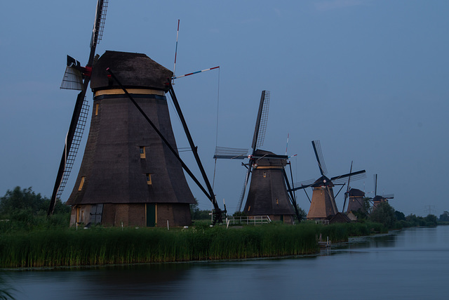 Niederlande - Kinderdijk