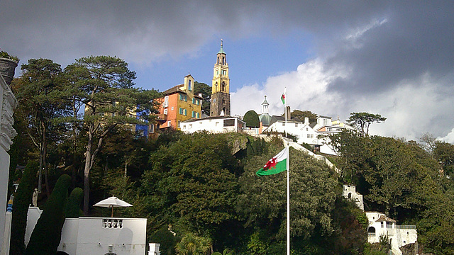 Portmeirion Wales UK