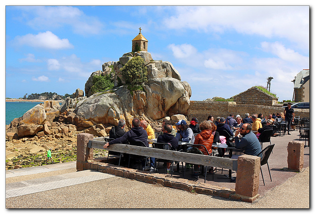 Port Blanc | Grand Hotel | La Sentinelle