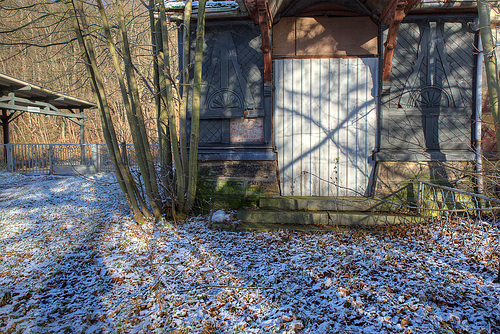 Bahnhof Reinhardsbrunn. 201412