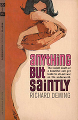 Richard Deming - Anything But Saintly