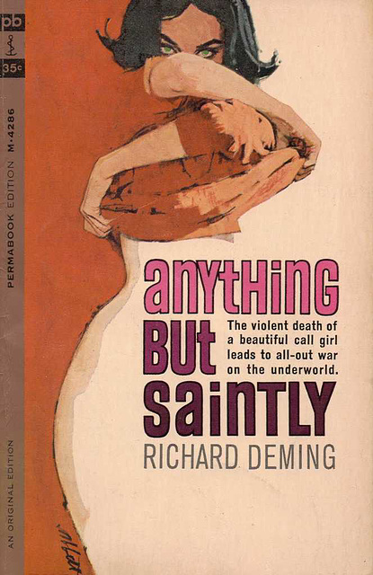 Richard Deming - Anything But Saintly