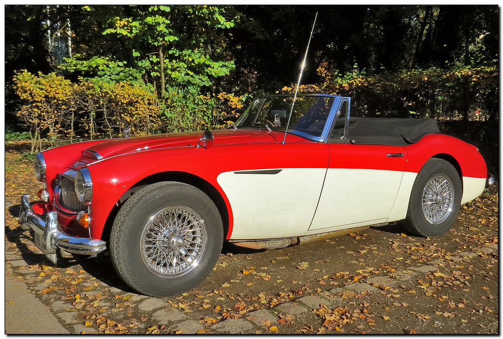 Austin-Healey 3000MkIII