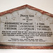 First World War Memorial, St Peter and St Paul's Church, Reepham, Lincolnshire