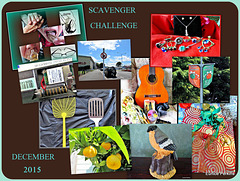 Scavenger Challenge, Dec. 2015.