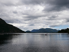 Erster Provincal Parc am Lake Chowichan