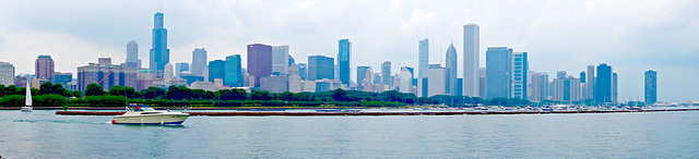 Chicago skyline