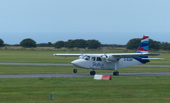 G-BUBP departing Lands End - 17 July 2017