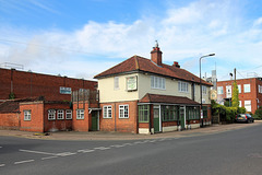 The Green Dragon Inn, Broad Street, Bungay, Suffolk