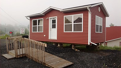 Mini résidence sur pilotis / Kind of tiny house on stilts