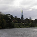Yarra River View On A Cloudy Day