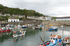 Boats In Porthleven Harbour