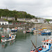 Boats In Porthleven Harbour