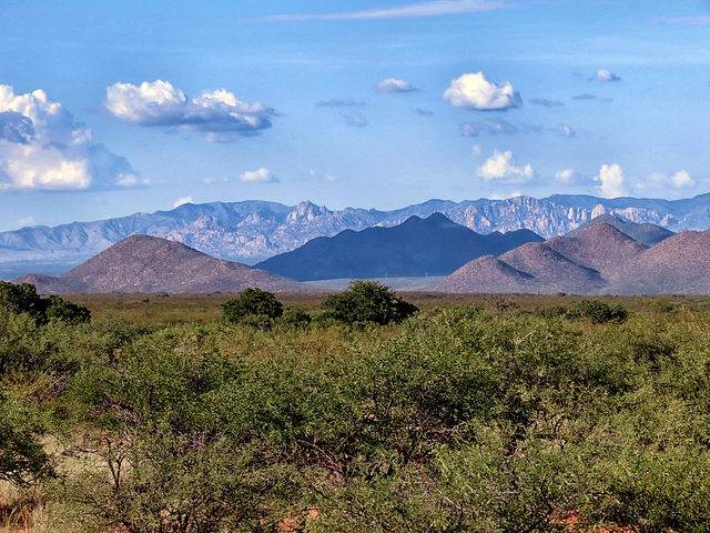 Tombstone Hills & Dragoon Mountains