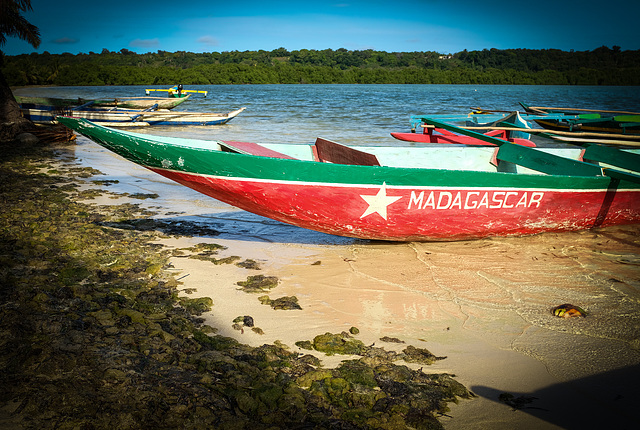 L'Ile aux Nattes - Sainte-Marie (Madagascar)