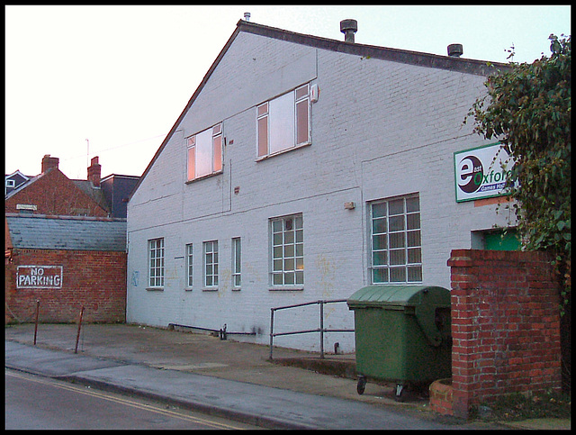 East Oxford Games Hall