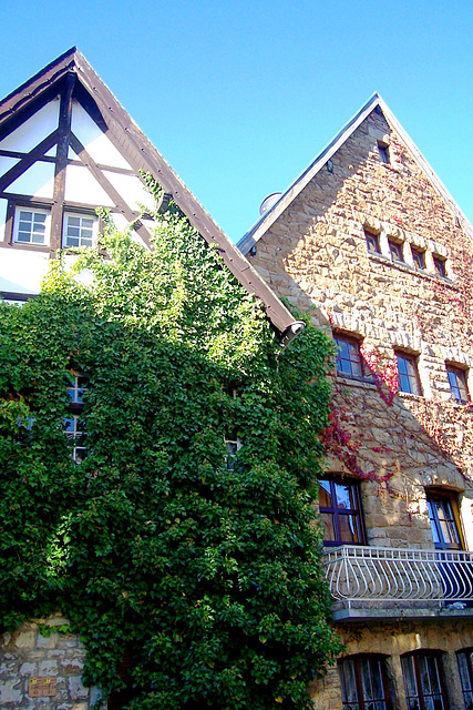 DE - Aachen - Herbstfarben in Kornelimünster