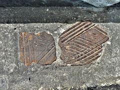 ramsbury church, wilts (24) c12 tile