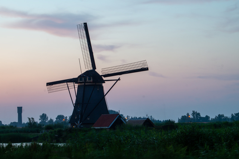 Niederlande - Kinderdijk