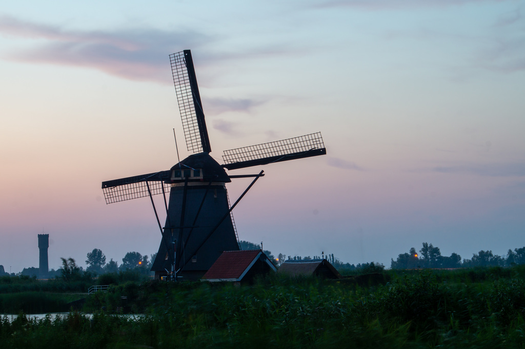 Niederlande - Kinderdijk