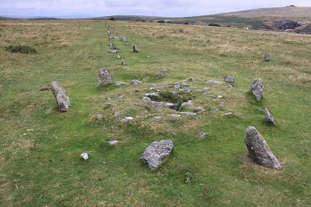 Merivale Stone Rows