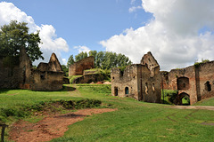 La forteresse de Cluis-dessous