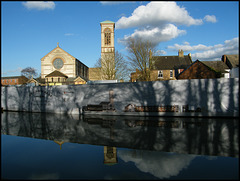 shadows round St Barnabas