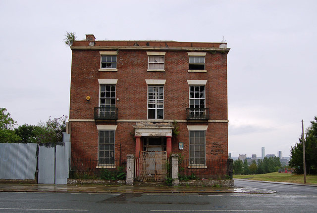 Now Demolished GII listed House, Corner of Plumpton Street, Everton, Liverpool