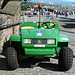 Edinburgh castle gardener car
