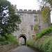 Entrance to Dunster Castle
