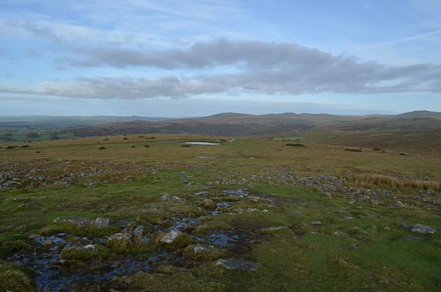 Dartmoor National Park Landscape