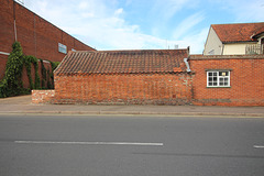 Outbuilding to The Green Dragon Inn, Broad Street, Bungay, Suffolk