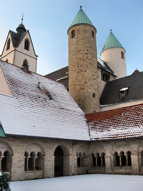 Paderborn - Busdorf-Church