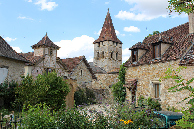 Medieval Buildings, Carrenac