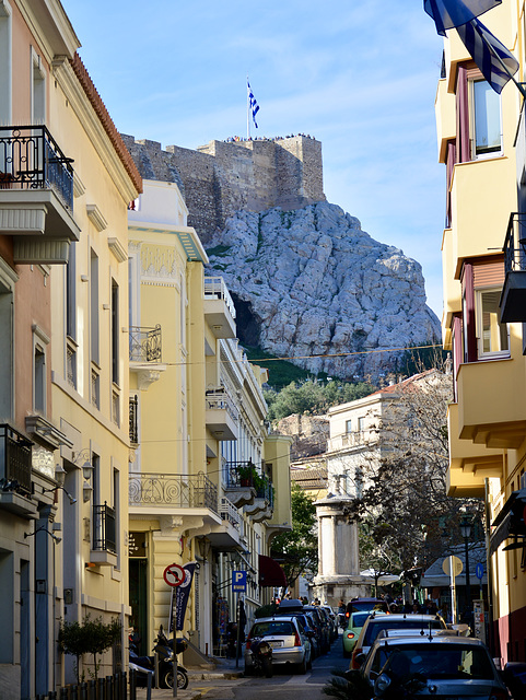 Athens 2020 – View down Lisikratous