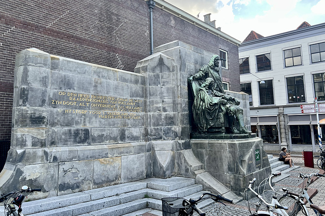 Dordrecht 2025 – Monument for the brothers De Witt