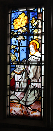 ipernity: Detail of Stained Glass from Tixall Hall Staffordshire ...