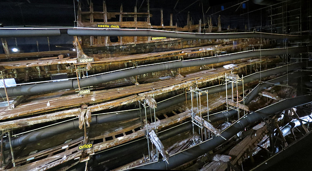 mary rose museum, portsmouth