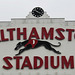 greyhound stadium, walthamstow, london